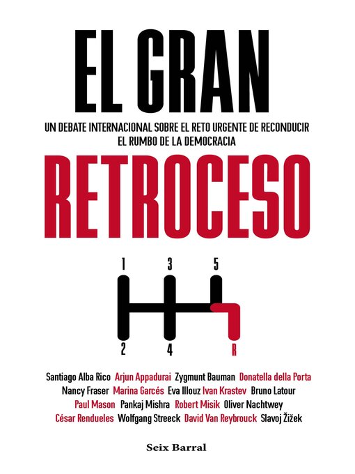 Title details for El gran retroceso by AA. VV. - Available